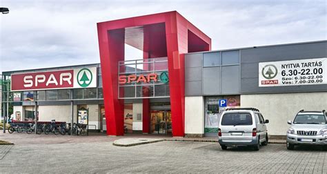 SPAR szupermarket Eger .